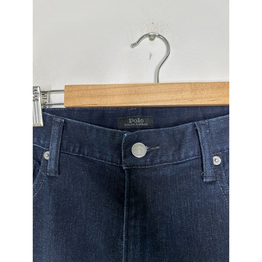 Polo by Ralph Lauren Men's Slim Jeans - Dark Blue - Picture 5 of 15